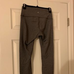 Grey LuluLemon Leggings